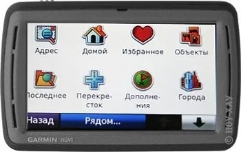 Огляд gps-навігатора garmin nuvi 860 europe (garmin) Огляд gps-навігатора garmin nuvi 860 europe