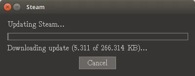 Оновлений клієнт steam для linux