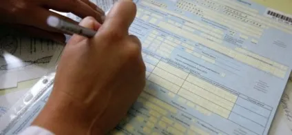 Зразки заповнення листків непрацездатності в 2017 році (непрацездатності) Зразки заповнення листків непрацездатності в 2017 році
