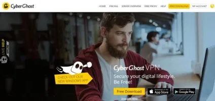 Огляд cyberghost vpn windows app версії 6 (vpn) Огляд cyberghost vpn windows app версії 6