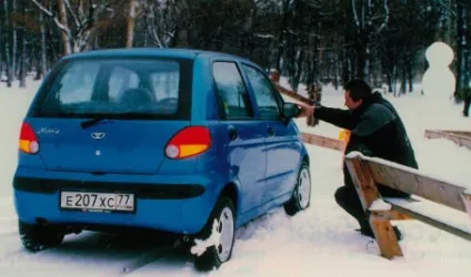 Огляд і тест daewoo matiz в редакції журналу