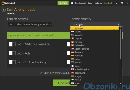 Огляд cyberghost vpn windows app версії 6 (review) Огляд cyberghost vpn windows app версії 6