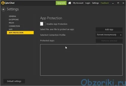 Огляд cyberghost vpn windows app версії 6 (Unblock Basic Websites) Огляд cyberghost vpn windows app версії 6