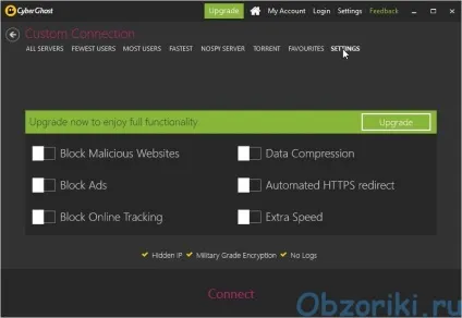 Огляд cyberghost vpn windows app версії 6 (версії) Огляд cyberghost vpn windows app версії 6