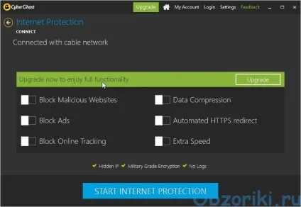 Огляд cyberghost vpn windows app версії 6 (cyberghost vpn) Огляд cyberghost vpn windows app версії 6