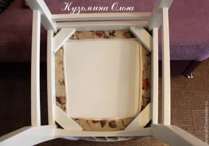 Оновлюємо старі стільці