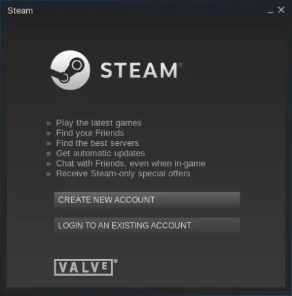 Оновлений клієнт steam для linux