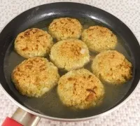 Вівсяні котлети з м'ясним смаком фото рецепт приготування (м'ясним) Вівсяні котлети з м'ясним смаком фото рецепт приготування