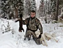 Полювання на соболя
