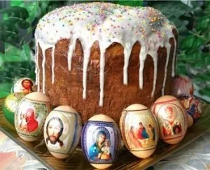 Великодній стіл