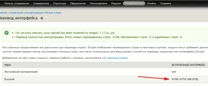 Переклад drupal на українську мову, drupal learning
