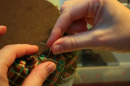 Великодній кошик з зайцями - ярмарок майстрів - ручна робота, handmade (з'єднання двох смуг) Великодній кошик з зайцями - ярмарок майстрів - ручна робота, handmade