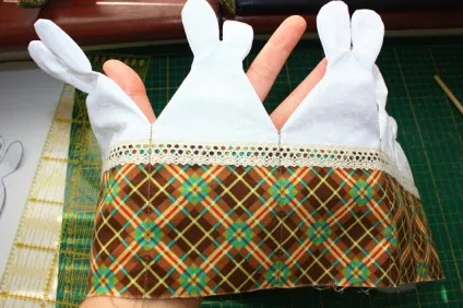 Великодній кошик з зайцями - ярмарок майстрів - ручна робота, handmade (кошик) Великодній кошик з зайцями - ярмарок майстрів - ручна робота, handmade