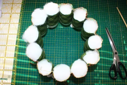 Великодній кошик з зайцями - ярмарок майстрів - ручна робота, handmade (з'єднання двох смуг) Великодній кошик з зайцями - ярмарок майстрів - ручна робота, handmade