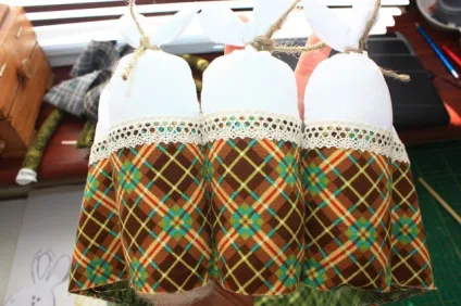 Великодній кошик з зайцями - ярмарок майстрів - ручна робота, handmade (майстер-клас) Великодній кошик з зайцями - ярмарок майстрів - ручна робота, handmade