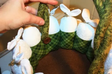 Великодній кошик з зайцями - ярмарок майстрів - ручна робота, handmade (зайцями) Великодній кошик з зайцями - ярмарок майстрів - ручна робота, handmade