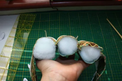 Великодній кошик з зайцями - ярмарок майстрів - ручна робота, handmade (тканина бавовна) Великодній кошик з зайцями - ярмарок майстрів - ручна робота, handmade