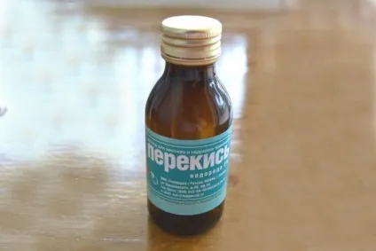 Перекис водню від прищів правила застосування, користь, маски (вугрі) Перекис водню від прищів правила застосування, користь, маски