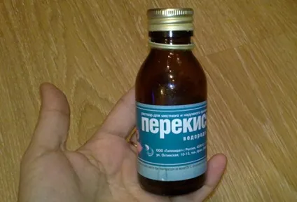 Перекис водню для особи протипоказання і способи застосування (ложку перекис водню) Перекис водню для особи протипоказання і способи застосування