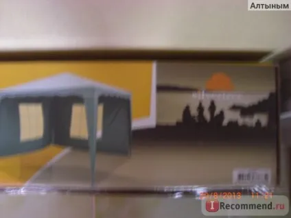 Павільйон everyday pavilion pavillon - «відмінна намет-павільйон для дачі та саду! Фото », відгуки (pavilion) Павільйон everyday pavilion pavillon - «відмінна намет-павільйон для дачі та саду! Фото », відгуки