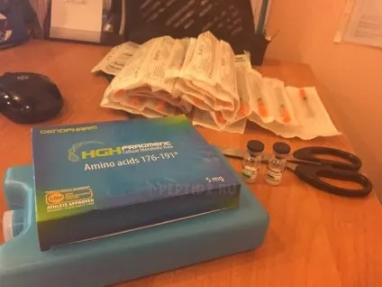 Peptidz - зберігання пептидів (Frag 176-191 Gonadorelin) Peptidz - зберігання пептидів