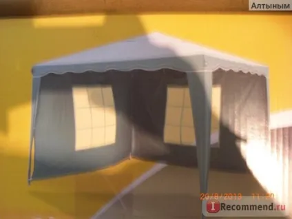 Павільйон everyday pavilion pavillon - «відмінна намет-павільйон для дачі та саду! Фото », відгуки (pavilion) Павільйон everyday pavilion pavillon - «відмінна намет-павільйон для дачі та саду! Фото », відгуки