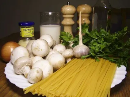 Паста фунгі, чоловічий кулінарний сайт - кращі рецепти з фото (паста) Паста фунгі, чоловічий кулінарний сайт - кращі рецепти з фото