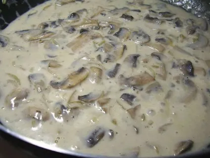 Паста фунгі, чоловічий кулінарний сайт - кращі рецепти з фото (фунгі) Паста фунгі, чоловічий кулінарний сайт - кращі рецепти з фото