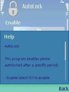 Огляд програми autolock