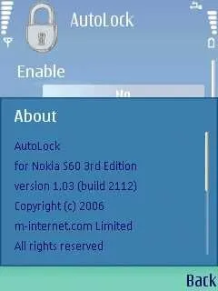 Огляд програми autolock