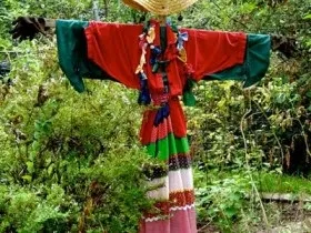 Городнє опудало своїми руками фото ідеї дизайну (дизайну) Городнє опудало своїми руками фото ідеї дизайну
