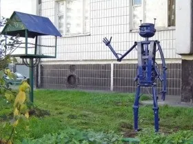 Городнє опудало своїми руками фото ідеї дизайну (городнє) Городнє опудало своїми руками фото ідеї дизайну