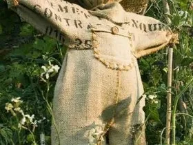 Городнє опудало своїми руками фото ідеї дизайну (руками) Городнє опудало своїми руками фото ідеї дизайну