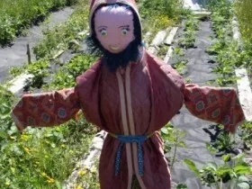 Городнє опудало своїми руками фото ідеї дизайну (дизайну) Городнє опудало своїми руками фото ідеї дизайну