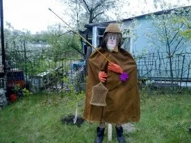 Городнє опудало своїми руками фото ідеї дизайну (дизайну) Городнє опудало своїми руками фото ідеї дизайну