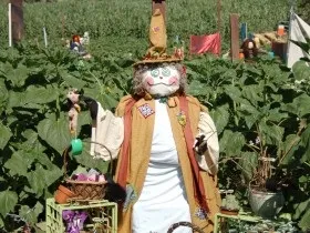 Городнє опудало своїми руками фото ідеї дизайну (городнє) Городнє опудало своїми руками фото ідеї дизайну