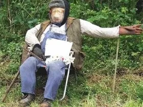Городнє опудало своїми руками фото ідеї дизайну (городнє) Городнє опудало своїми руками фото ідеї дизайну