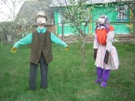 Городнє опудало своїми руками фото ідеї дизайну (своїми) Городнє опудало своїми руками фото ідеї дизайну