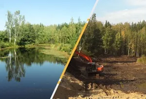 Очищення водойм, чістопруд