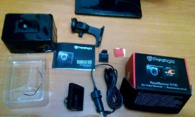 Огляд відеореєстратора prestigio roadrunner 519i