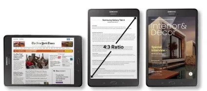 Огляд планшета samsung galaxy tab a