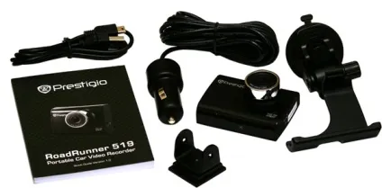 Огляд відеореєстратора prestigio roadrunner 519