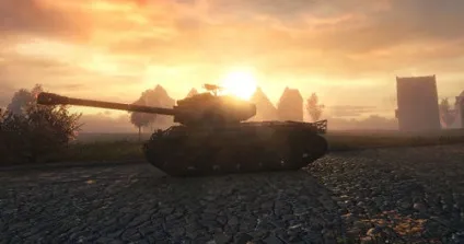 Огляд t26e4 superpershing і докладний опис (опис) Огляд t26e4 superpershing і докладний опис