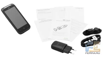 Огляд смартфона htc mozart