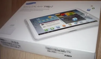 Огляд samsung galaxy tab 2 10