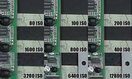 Про чутливості iso в фотографії (чутливості) Про чутливості iso в фотографії