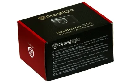 Огляд відеореєстратора prestigio roadrunner 519