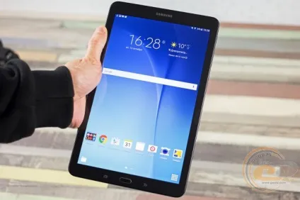 Огляд і тестування планшета samsung galaxy tab e (cortex-a7) Огляд і тестування планшета samsung galaxy tab e