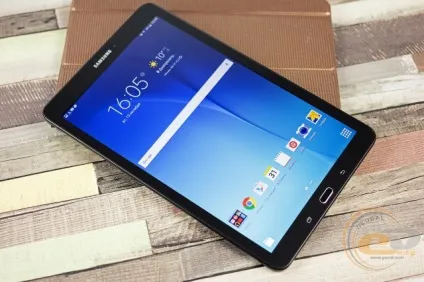Огляд і тестування планшета samsung galaxy tab e (micro-usb) Огляд і тестування планшета samsung galaxy tab e