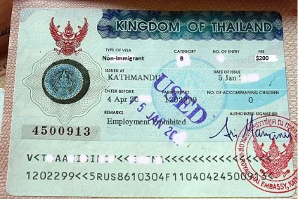 Оформлення дозволів на роботу (work permits) у Таїланді - нетзім